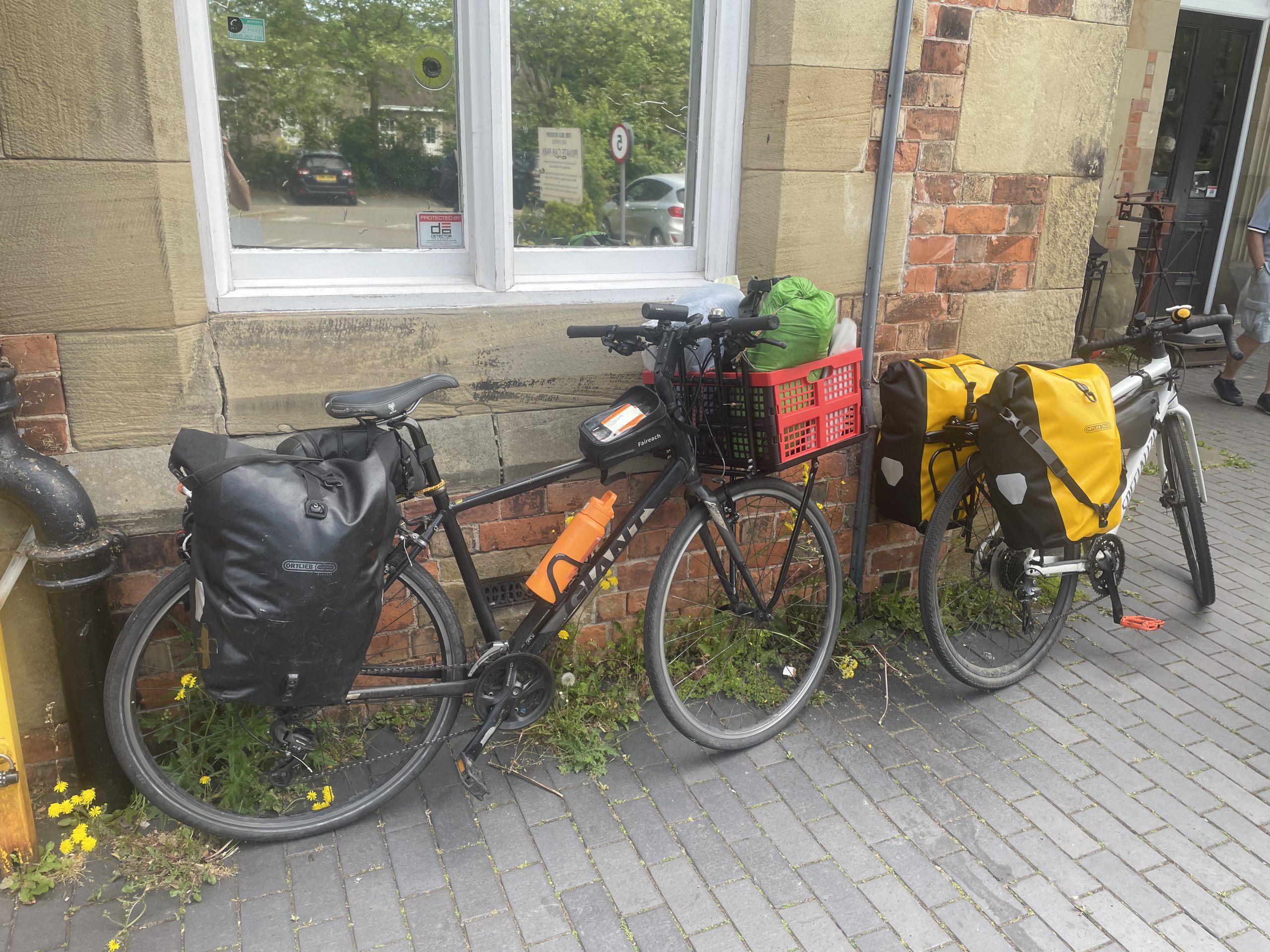 Image of two bicycles